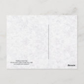 メアリーカサット「麦藁帽子の子」 ポストカード (裏面)