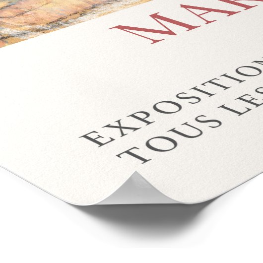 メアリーカッサットアフターザバスタートプリント ポスター (角)