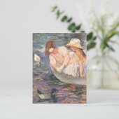 メアリーカッサットアートポストカード ポストカード (スタンド正面)