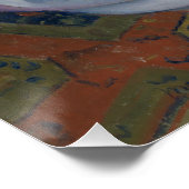 メアリーカッサットザチャイルドバス光沢 ポスター (コーナー)