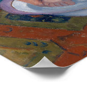 メアリーカッサットザバスマザーフードファインアート ポスター (角)