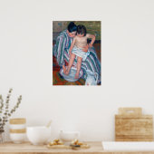 メアリーカッサットザバスマザーフードファインアート ポスター (キッチン)