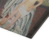 メアリーカッサットチャイルドズバス絵画ズ カッティングボード (角)