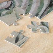 メアリーカッサットチャイルドズバス絵画ズ ジグソーパズル (側面)