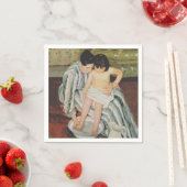 メアリーカッサットチャイルドズバス絵画ズ スタンダードカクテルナプキン (インサイチュ)