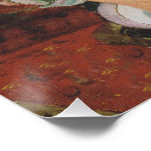 メアリーカッサットチャイルドズバス絵画ズ ポスター (コーナー)