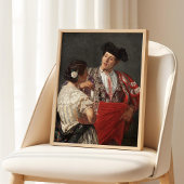 メアリーカッサットパナルトゥザブルファイターヴィンテージ ポスター