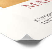 メアリーカッサットマザーキャレスアートプリント ポスター (角)