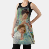 メアリーカッサットヨンマザー裁縫 エプロン (インサイチュ)