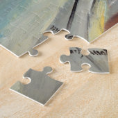 メアリーカッサットヨンマザー裁縫 ジグソーパズル (側面)