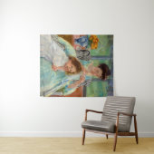 メアリーカッサットヨンマザー裁縫 タペストリー (インサイチュ(横))