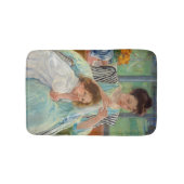 メアリーカッサットヨンマザー裁縫 バスマット (正面)