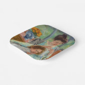 メアリーカッサットヨンマザー裁縫 ペーパープレート (傾斜あり)