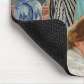 メアリーカッサットヨンマザー裁縫 マウスパッド (コーナー)