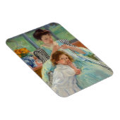 メアリーカッサットヨンマザー裁縫 マグネット (右側)