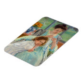 メアリーカッサットヨンマザー裁縫 マグネット (左側)