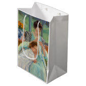 メアリーカッサットヨンマザー裁縫 ミディアムペーパーバッグ (正面アングル)