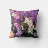 メアリーカッサットライラックスピロー クッション (裏面)