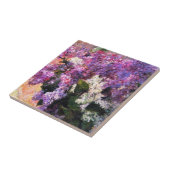 メアリーカッサットライラックタイル タイル (側面)