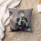 メアリーカッサット・アフタヌーンティー クッション (ブランケット)