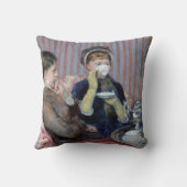 メアリーカッサット・アフタヌーンティー クッション (裏面)