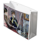 メアリーカッサット・アフタヌーンティー ラージペーパーバッグ (正面アングル)