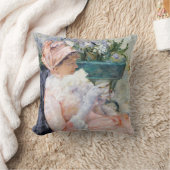 メアリーカッサット クッション (ブランケット)