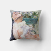 メアリーカッサット クッション (裏面)