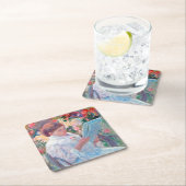 メアリーカッサット スクエアペーパーコースター (インサイチュ)