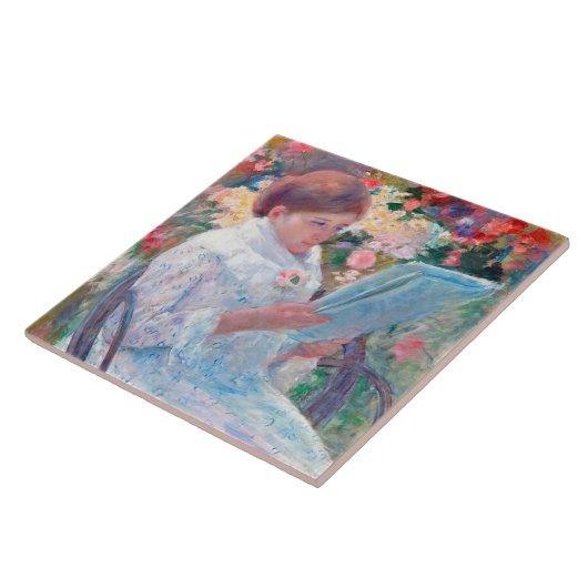 メアリーカッサット タイル (側面)