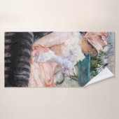 メアリーカッサット バスタオル (バスタオル)