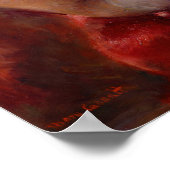 メアリーカッサット – パールネックレスを持つ女性のローリー ポスター (角)