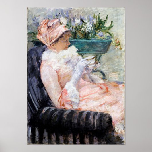 メアリーカッサット ポスター (正面)