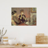 メアリーカッサット ポスター (キッチン)