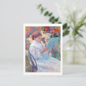 メアリーカッサット ポストカード (スタンド正面)