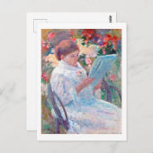 メアリーカッサット ポストカード (正面/裏面)