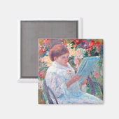 メアリーカッサット マグネット (正面/裏面)