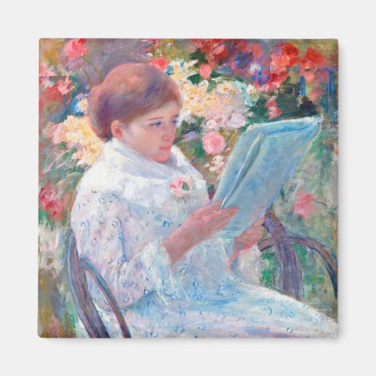 メアリーカッサット マグネット (正面)