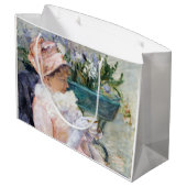 メアリーカッサット ラージペーパーバッグ (裏面アングル)