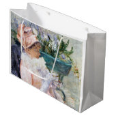 メアリーカッサット ラージペーパーバッグ (正面アングル)