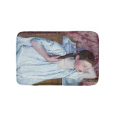 メアリーカッサット – 彼女の髪をアレンジする女の子 バスマット (正面)