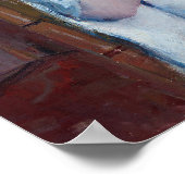 メアリーカッサット – 彼女の髪をアレンジする女の子 ポスター (角)