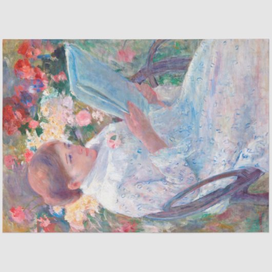 メアリーカッサット 薄葉紙 (正面)