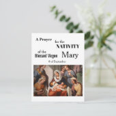 メアリーカード出生 カード (スタンド正面)