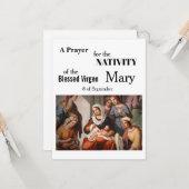 メアリーカード出生 カード (正面/裏面インサイチュ)