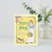 メアリーキング宣伝はがき ポストカード (スタンド正面)