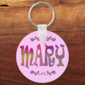 メアリーキーチェーン キーホルダー (正面)