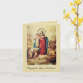 メアリークイーンオブ天国エンジェルス カード (黄色い花)