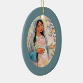 メアリークリスマスとアドベントオーナメント セラミックオーナメント (右)