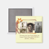 メアリークロムカーティス&ザースベンジャミン&ジョセフ マグネット (正面/裏面)